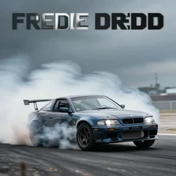 drifting ; album cover ; freddie dredd ; phonk
