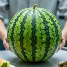 android watermelon technician, ultra detailed, 4 k, photograph, sharp and crispy.