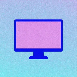 a blue pink and aquamarine background with a pattern, a computer rendering by ronnie landfield, trending on behance, generative art, anaglyph filter, anaglyph effect, stipple