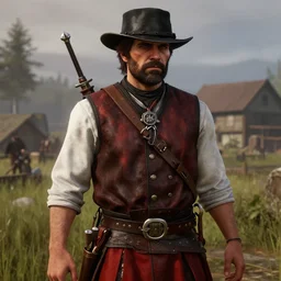 Roman Bellic in Red Dead Redemption 2