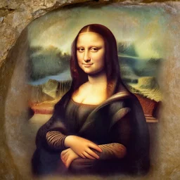 cave painting mona lisa
