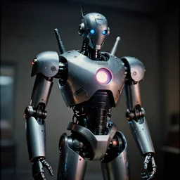 the time has come at last ( secret secret i've got a secret ),, cybertronic robot, cinematic, volumetric lighting, f 8 apeture, eastman 5 3 8 4 film,