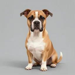 dog that looks like kanye west, digital art