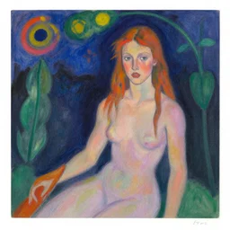 “ fka twigs drawn by paul gauguin ”