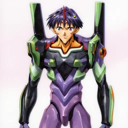 neon genesis evangelion by Hikari Shimoda