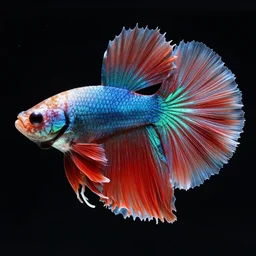 fighting fish, artstation, cgsociety, award-winning, masterpiece, stunning, beautiful, glorious, powerful