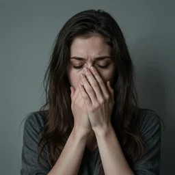 vulnerable woman