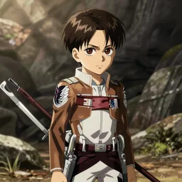 attack on titan, elmo, anime