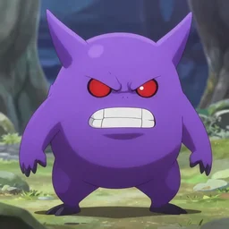 an angry Ohmu with red eyes
