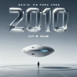 movie poster of a scifi film from 2010's