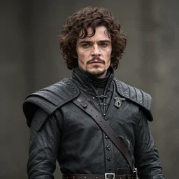 Orlando Bloom as John Snow in game of thrones, 2016, 4k photo shoot, trending,