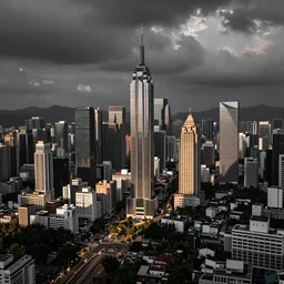 citiscape. by liam wong