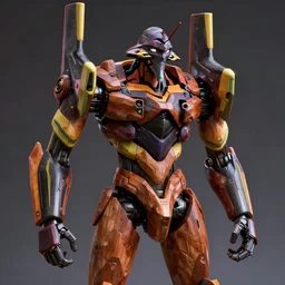 part wooden mecha part mecha evangelion part asian black bear mecha, organic mecha, cinematic lighting, octane render, 3 d pixar disney digital cgi rtx hdr painting, highly detailed, artstation cgsociety masterpiece, by syd mead, greg rutkowski, wlop, artger