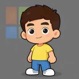 gigachad as microsoft clipart