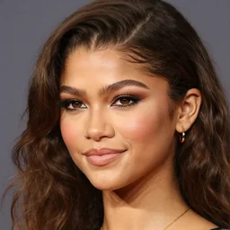 Zendaya, high detail, photography by Annie Leibovitz