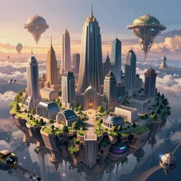 a beautiful very detailed anime illustration of sanatorium city by b. v. doshi, architecture island otherworldly alien galactic bioshock lightpaint at dawn, archdaily, wallpaper, highly detailed, trending on artstation.