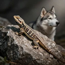 husky lizard