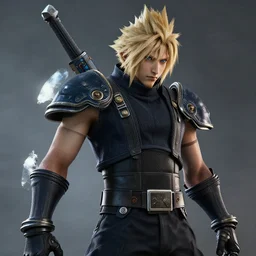 final fantasy vii boss photographed by terry richarson, unreal engine, portrait, f / 2. 8, 1 6 k, perfectionism, halfrear lighting, insanely detailed and intricate, hypermaximalist, hyper realistic, super detailed