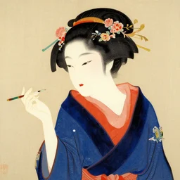 nihonga paint style