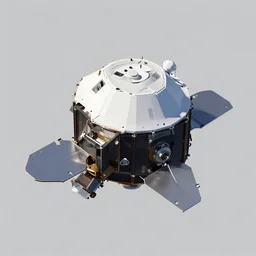 space probe, geometric image