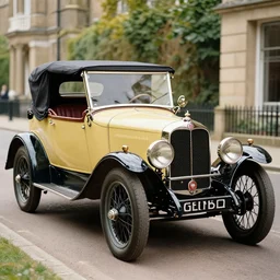 a british automobile in the 1 7 2 0 s