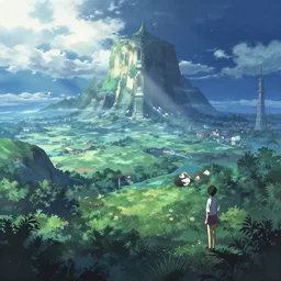 exobiome soul fracture pixiv scenery art, atmospheric fantasy world, yume 2kki dream world inspired