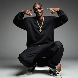 snoop dogg t - pose