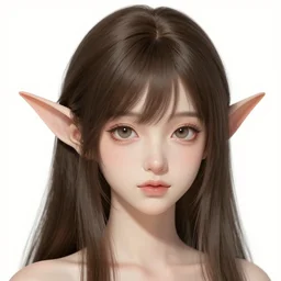 character concept art of an anime dryad | | cute pretty face, realistic shaded perfect face, fine details by antilous chao, stanley artgerm lau, wlop, rossdraws, marc simonetti, and sakimichan, tranding on artstation