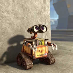Wall-E playing csgo