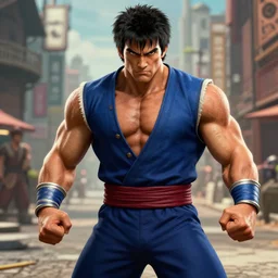steve buscemi as ryu from street fighter