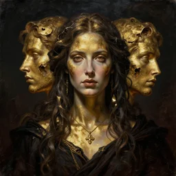 biden in dante's inferno painting, dark beauty, rotten gold, perfect faces, extremely detailed, cinema 4 d, unreal engine.