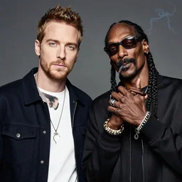 corey taylor smoking with snoop dogg