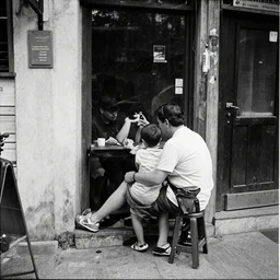 Candid Street Photography. Kodak Tri-X 400TX