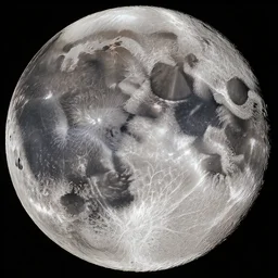 the moon landing remade with intricate and detailed fractals of veins and muscle tissue, fractals and spirals growing outwards, by giuseppe arcimboldo and ambrosius benson, a touch of beksinski, realistic, renaissance