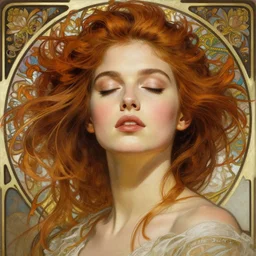 beautiful kim petras, eyes closed, perspective, portrait, fantasy, ultra detailed, elegant, intricate, dynamic lighting, hyperrealism, digital art, digital painting, artstation, wlop, sharp focus, illustration, art by artgerm and greg rutkowski and alphonse mucha, 8 k