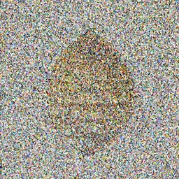 10,100 entities shapeshifting in a gradient into bees. beehive. minimal