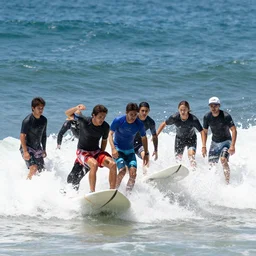 gotham city surfing collective
