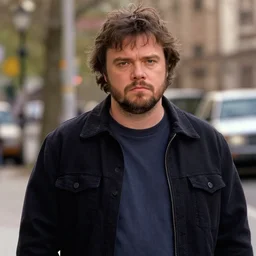 jack black as kevin macallister, home alone movie, candid, trending n artstation, highly detailed, 8 k
