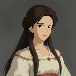 portrait of a young empress, artstation, elegant, highly detailed, digital painting, concept art, smooth, sharp focus, illustration, art by studio ghibli, fujita goro, atey ghailan, tom whalen, jean giraud 8 k