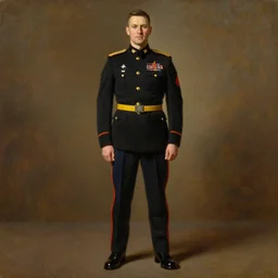 full body portrait of the dictator of the atlanta hawks, 1 8 8 9, in full military garb, oil on canvas by william sidney mount, trending on artstation