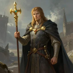 arthurian legendarium. trending on artstation. digital art. masterpiece by the great artists.