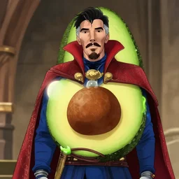 avocado as doctor strange