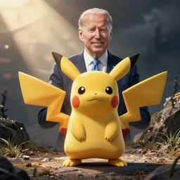 joe biden as a pokemon