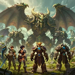 mount epic gronnlings screenshot world of warcraft mounts worldboss fantasy comics that looks like it is from borderlands by jesper ejsing, by rhads, makoto shinkai alena aenami artworks in 4 k beeple, thomas kinkade heartstone league of legends dofus overwatch