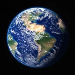 earth like lava planet