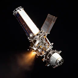 james webb telescope crashing into meteor