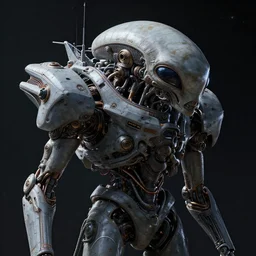 military spaceship of alien brainsuckers in space, half organic, galaxy, biopunk, fine details, studio lighting, subtle shadows, art by katsuya terada, photorealism, hyper realism, octane render, hyper detailed, canon eos r 3, f / 1. 4, iso 2 0 0, 1 / 1 6 0 s, medium shot, 8 k, raw, unedited, in - frame,
