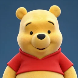 xi jinping, as winnie the pooh, awe face, macabre face, by donato giancola and greg rutkowski and wayne barlow and zdzisław beksinski, realistic face, digital art