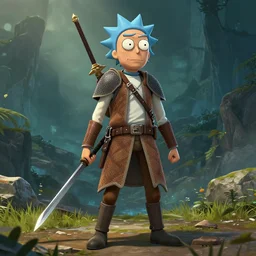 morty smith in skyrim,