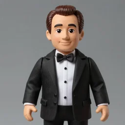a high quality puppet resembling danny devito